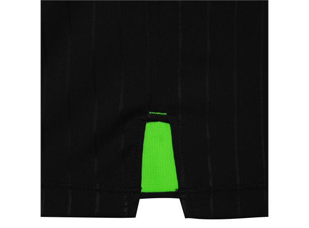 Alhena Shirt Shortsleeve BLK/NGRN L Utgående modell 