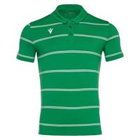 Flamenco Polo GRN/WHT XS Poloskjorte til herre