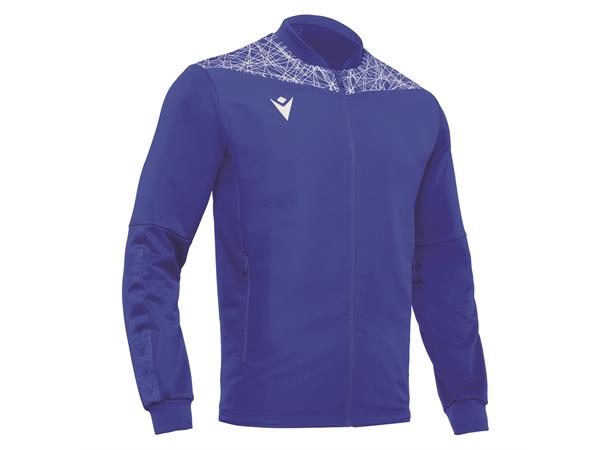 Shiva Full Zip Top BLÅ/HVIT XS Teknisk jakke med børstet foring- Unisex 