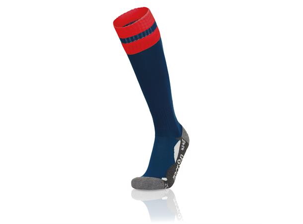 Azlon Socks NAV/RED S Fotballsokker - Unisex 
