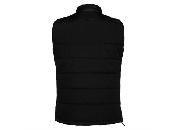 Omsk Padded Gilet BLK M Teknisk boblesvest - Unisex 