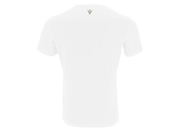 Ivan Shirt WHT/BLK XL Teknisk løpe t-skjorte til herre 