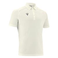 Hutton Shirt WHT XXS Teknisk polo - Unisex