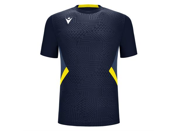 Shedir Match Day Shirt NAV/YEL 5XL Trenings- og spillerdrakt - Unisex 