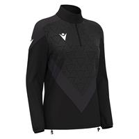 Anora Training 1/4 Zip Top W BLK XL Teknisk treningsgenser  til dame