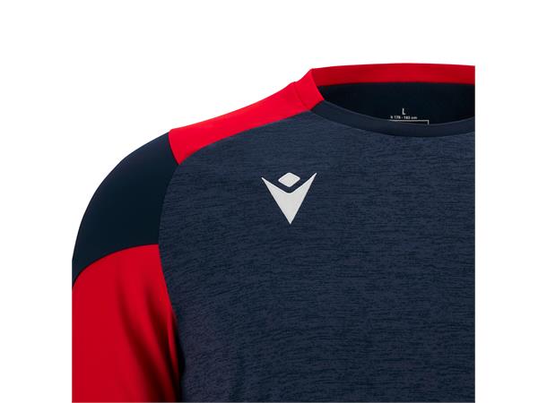 Golem Shirt NAV/RED 3XS Teknisk kamp og treningsdrakt - Unisex 