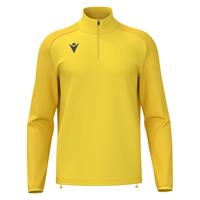 Isen Training 1/4 Zip Top YEL XXS Teknisk treningsgenser - Unisex