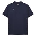 Nisiros Icon stretch korean polo NAV S Poloskjorte Uten krage - Unisex