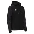 Atlas Hooded Jacket Full Zip W BLK M Teknisk full zip hettejakke til dame