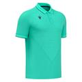 Baldwin Poly Polo TRQ XL Teknisk poloskjorte - Unisex