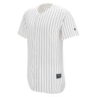 Diamond Evo Baseball Jersey WHT/NAV XXS Klassisk Baseballdrakt