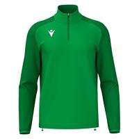 Isen Training 1/4 Zip Top GRN XXS Teknisk treningsgenser - Unisex