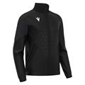 Poseidon Travel Full Zip Top BLK XS Teknisk reisejakke - Unisex