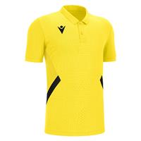 Rap Polo YEL/BLK XXL Teknisk poloskjorte - Unisex