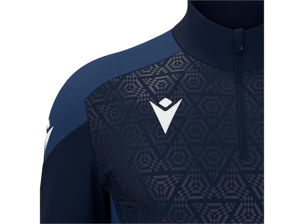 Anduin Training 1/4 Zip Top NAV 4XL Teknisk treningsgenser - Unisex 