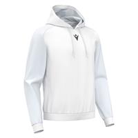 Horn Hooded Sweatshirt WHT M Teknisk hettegenser - Unisex