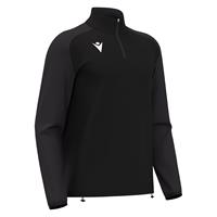 Isen Training 1/4 Zip Top BLK XL Teknisk treningsgenser - Unisex