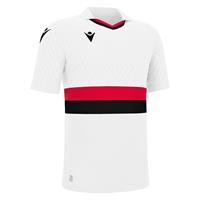 Charon Eco Match Day Shirt WHT/BLK 4XL Teknisk spillerdrakt i ECO-tekstil