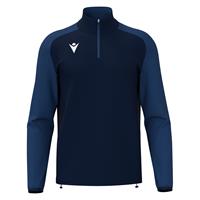 Isen Training 1/4 Zip Top NAV XL Teknisk treningsgenser - Unisex