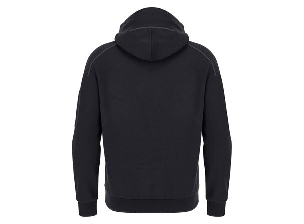 Skiros Icon full zip hoody BLK 3XS Hettejakke - Unisex 