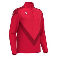Anduin Training 1/4 Zip Top RED 5XL Teknisk treningsgenser - Unisex