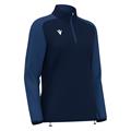 Lena Training 1/4 Zip Top W NAV XS Teknisk treningsgenser til dame