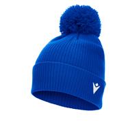 Snow PomPom Beanie Klassisk lue med stor dusk
