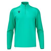 Isen Training 1/4 Zip Top TRQ XXS Teknisk treningsgenser - Unisex