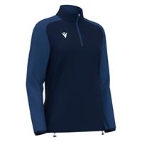 Lena Training 1/4 Zip Top W NAV XXS Teknisk treningsgenser til dame
