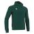 Electro Hoody BGRN S Hettegenser med høy hals - Unisex 