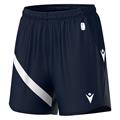BANSHEE ECO shorts W NAV/WHT 3XL Teknisk kamp og treningsshorts - Dame