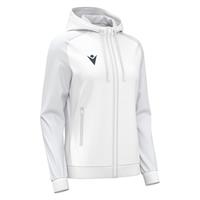 Atlas Hooded Jacket Full Zip W WHT XS Teknisk full zip hettejakke til dame