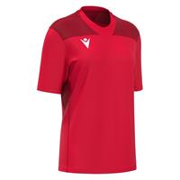 BERYL shirt W RED L Teknisk kamp og treningsdrakt - Dame