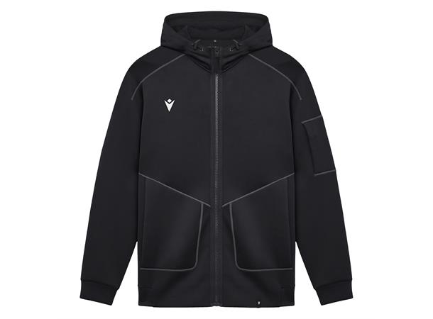 Kanak Icon full zip hoody BLK S Hettejakke - Unisex 