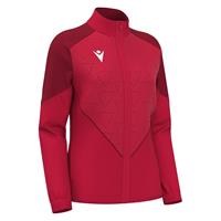 Artemis Travel Full Zip Top RED XS Teknisk reisejakke til dame