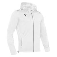 Freyr Hoody Full Zip Top WHT XXS Overtrekksjakke - Unisex