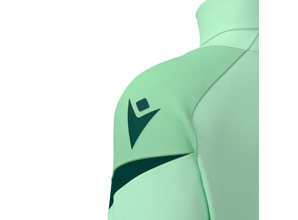 Hollow 1/4 zip MINT/BGRN 3XS Treningstopp - Unisex 
