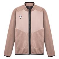 Hokkaido Icon full zip teddy GREIGE 3XL Fullzip Fleecejakke - Unisex